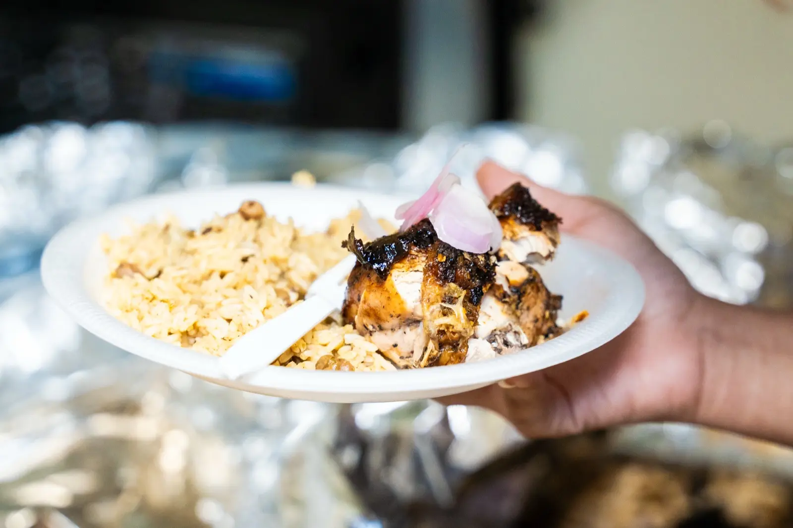 POLLO AL CARBÓN EL BUEN SAZÓN foto 2