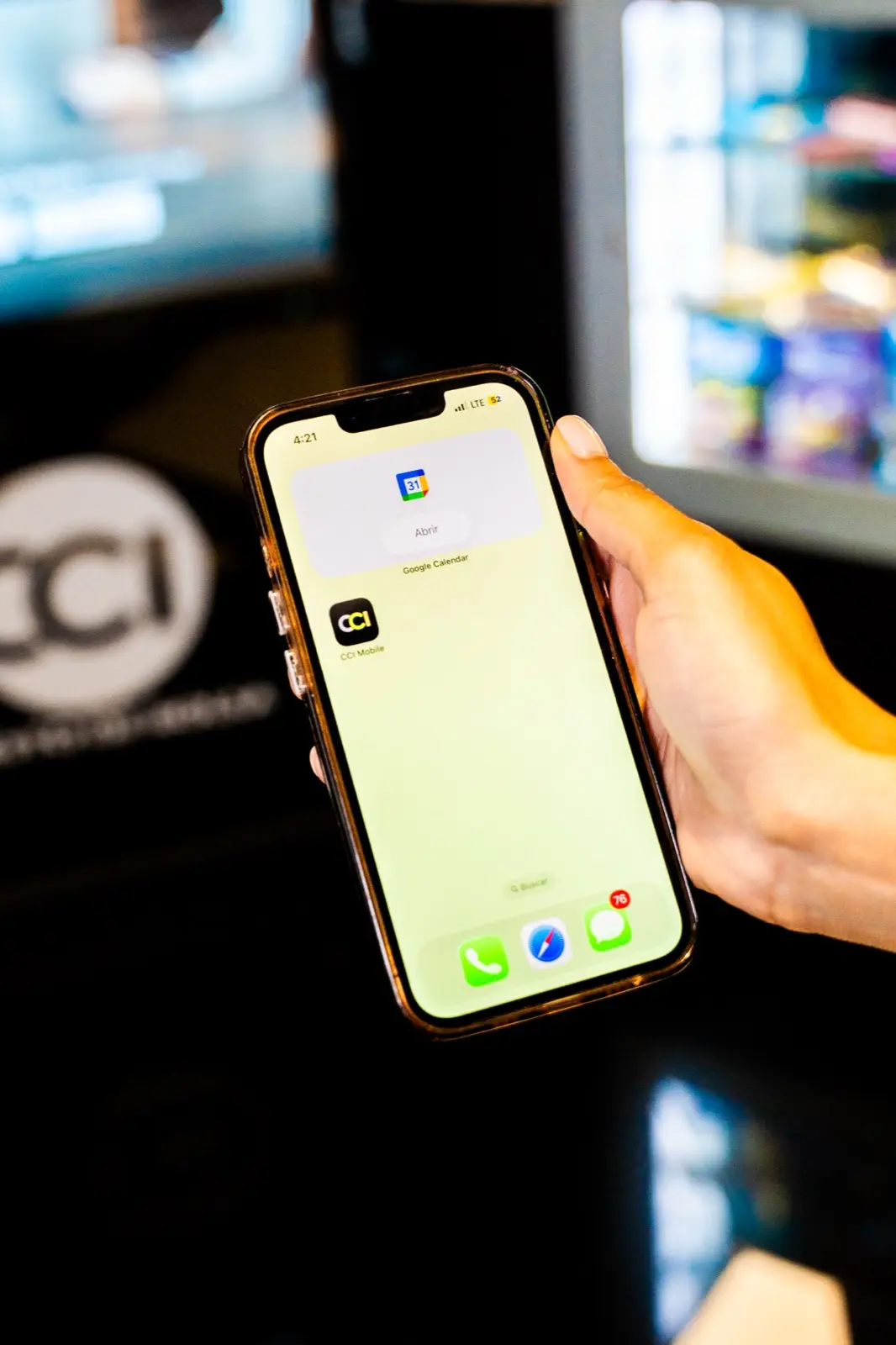 CCI PUESTA DE BOLSA foto 3