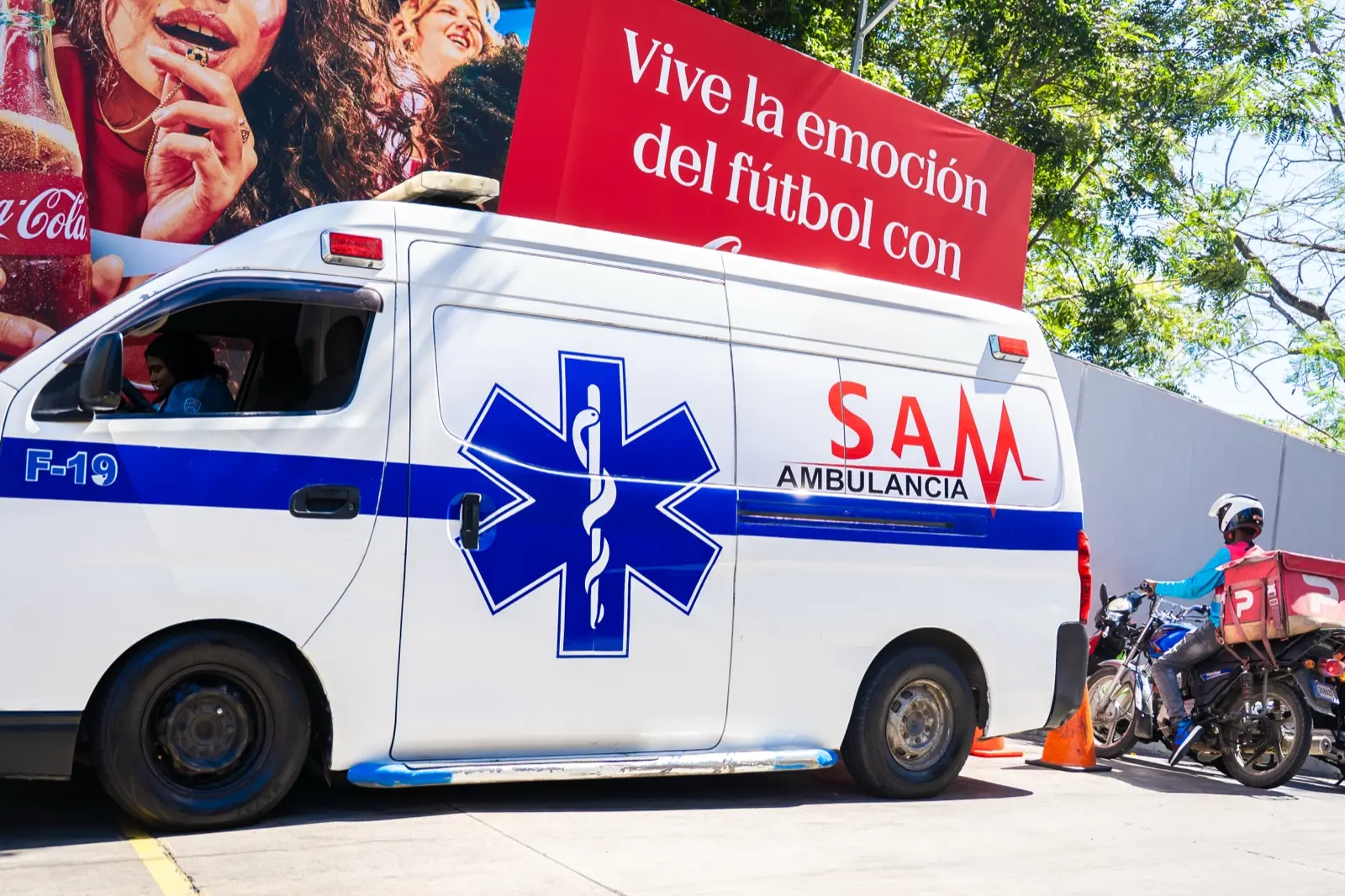 SAM AMBULANCIA foto 1