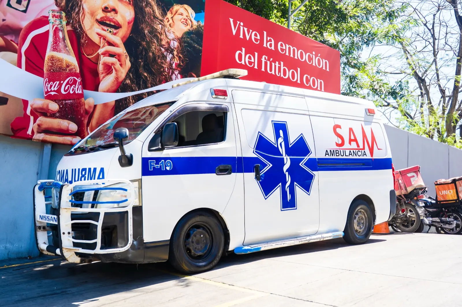 SAM AMBULANCIA foto 2