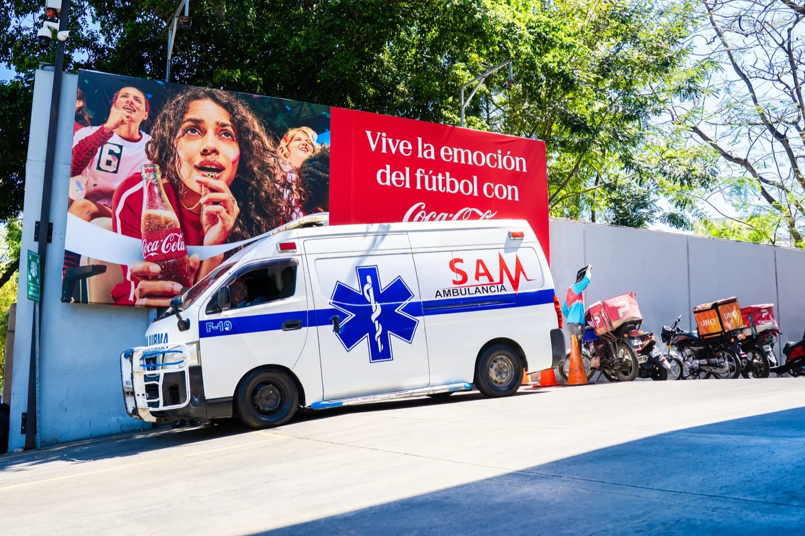 SAM AMBULANCIA foto 3