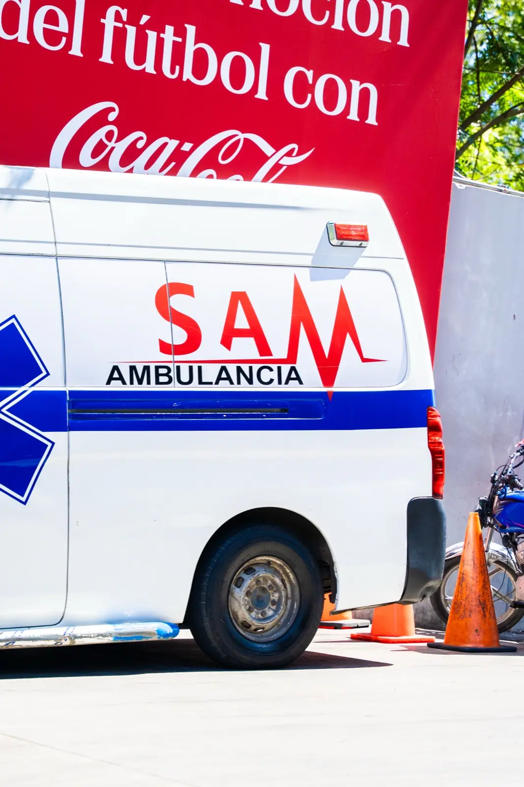 SAM AMBULANCIA foto 1