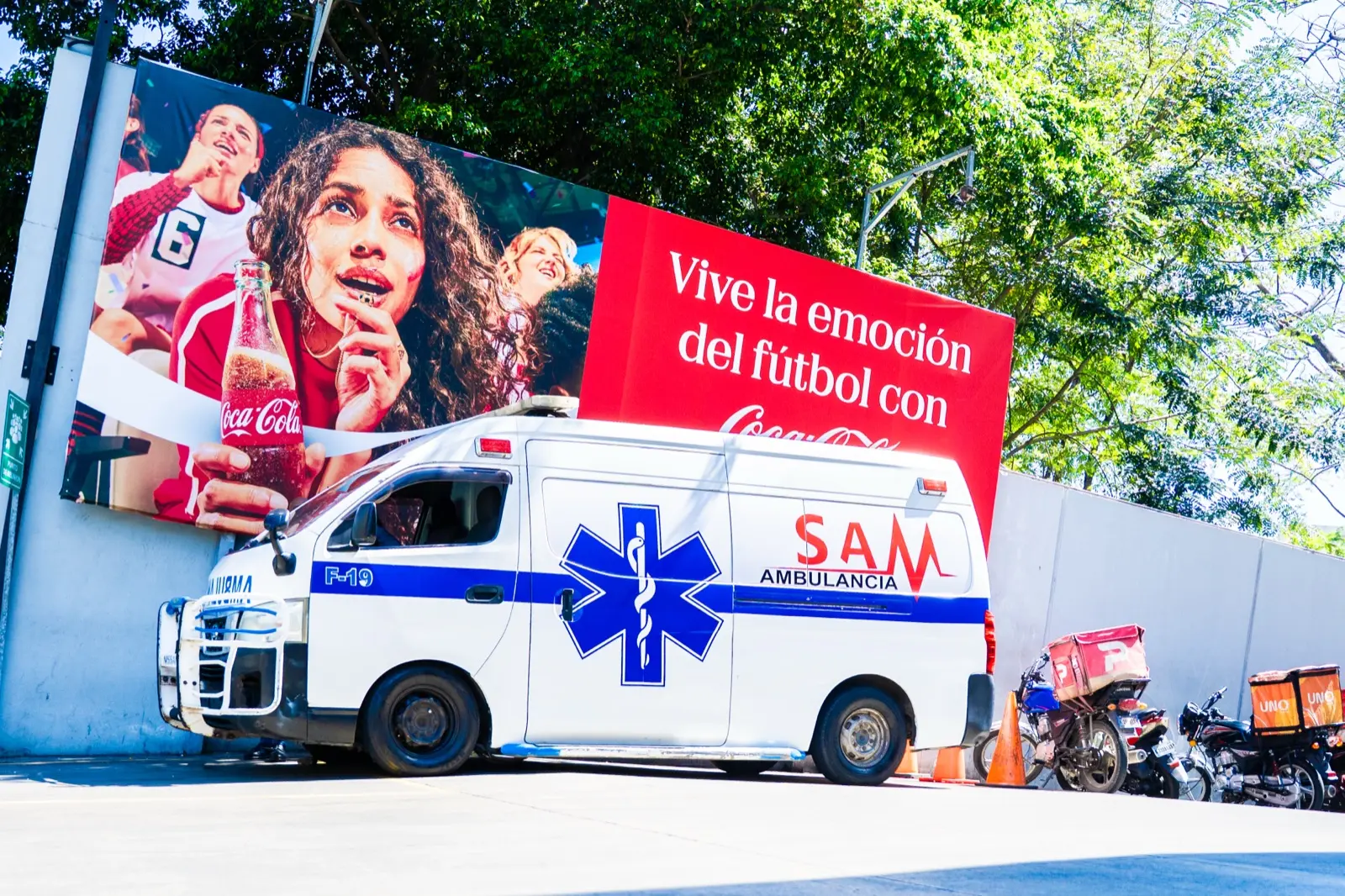 SAM AMBULANCIA foto 3