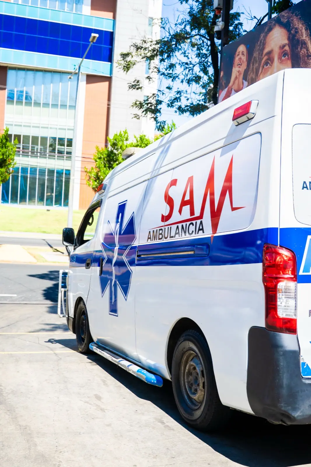 SAM AMBULANCIA foto 4