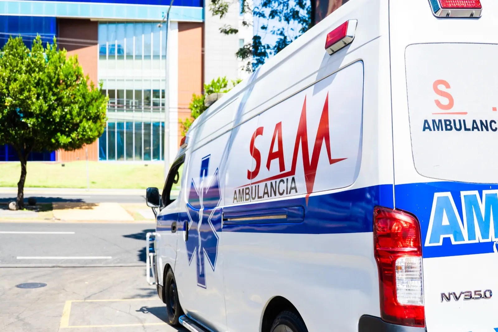 SAM AMBULANCIA foto 1